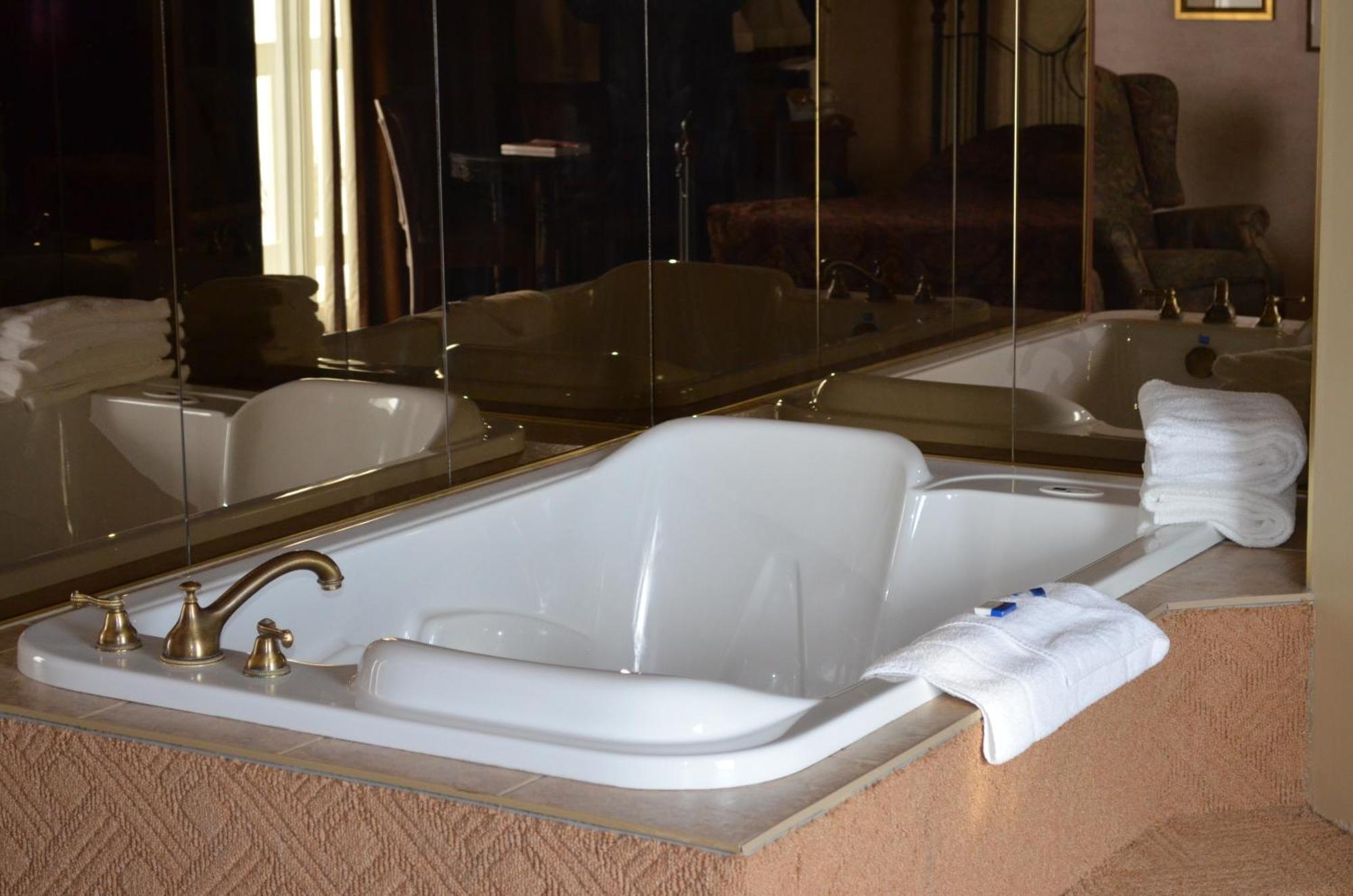Motel Grand-Pre Inc Bonaventure Rom bilde