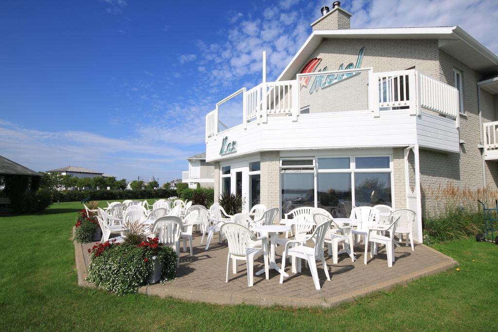 Motel Grand-Pre Inc Bonaventure Eksteriør bilde