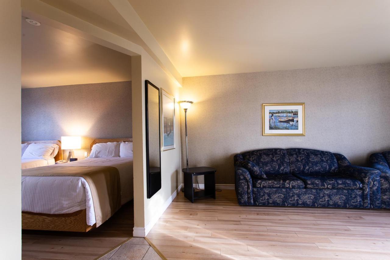 Motel Grand-Pre Inc Bonaventure Eksteriør bilde